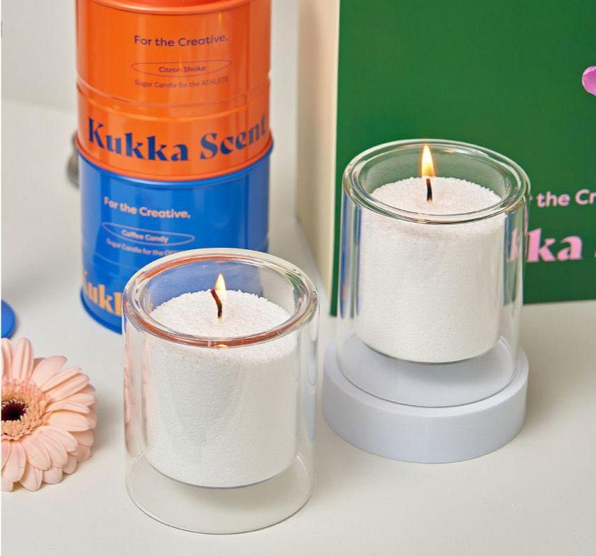 Kukka Sugar Candle 香氛蠟燭 200克