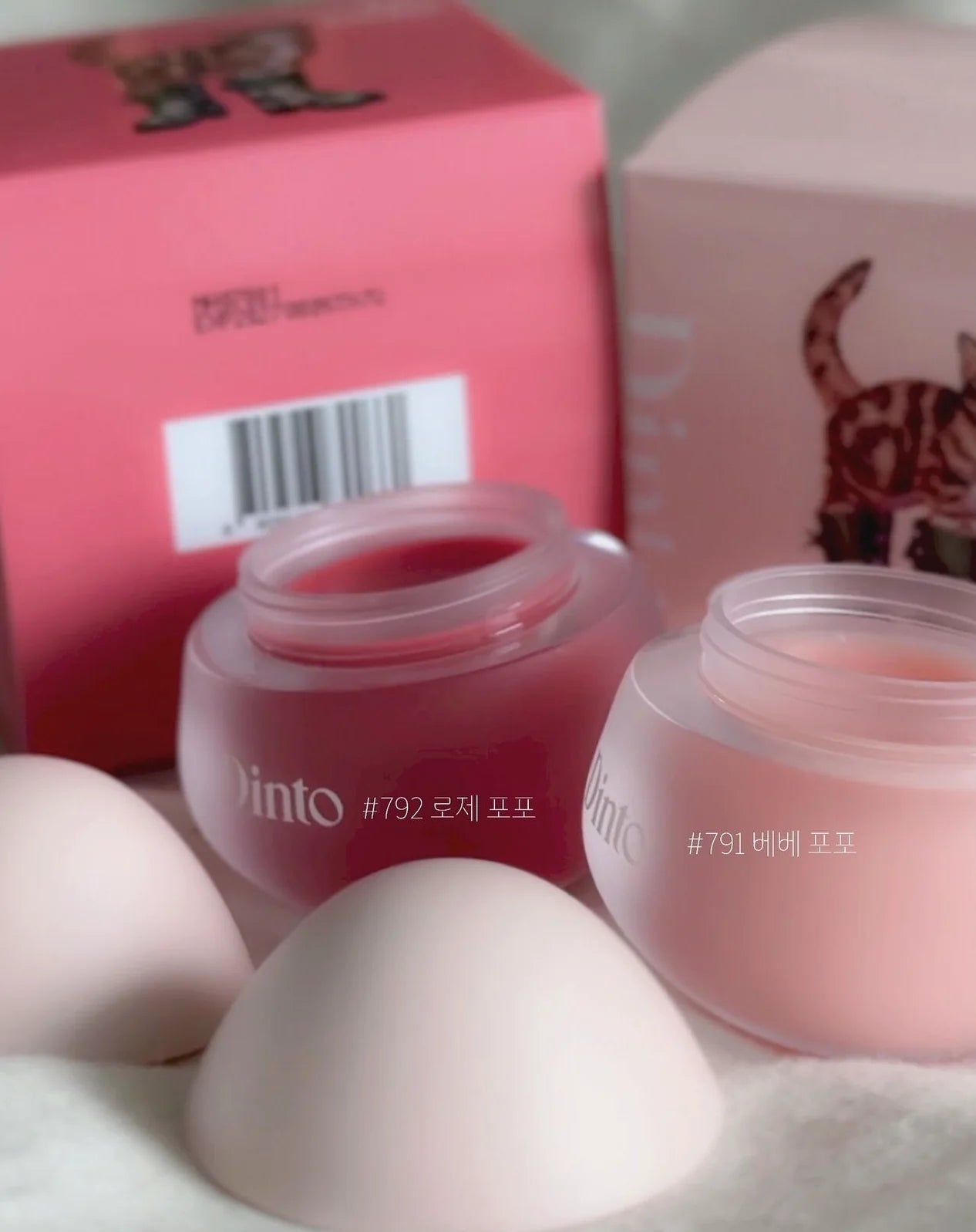 Dinto Chubby Mocchi Jelly Paw Paw Lip Mask 麻薯布丁啫喱唇釉