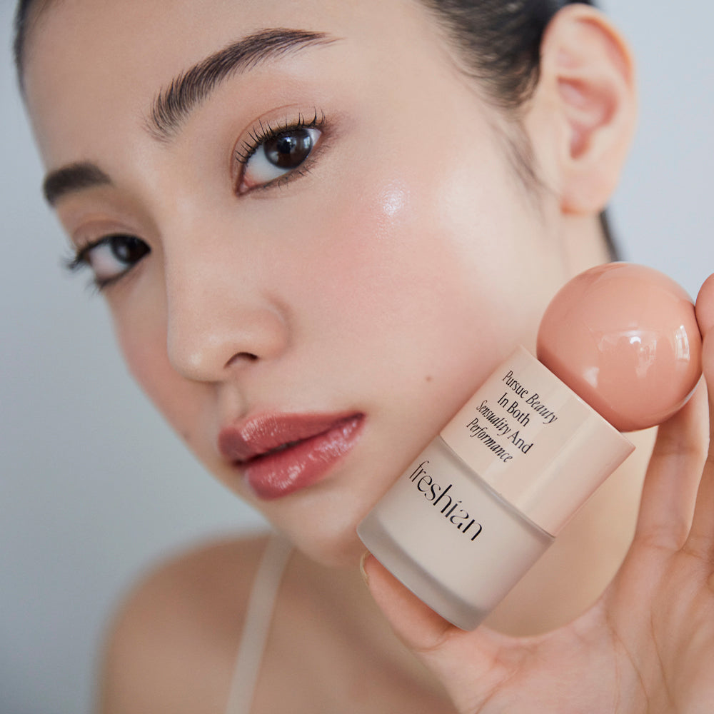 Freshian Egg-like Foundation 雞蛋粉底液 SPF35 PA++ #光澤