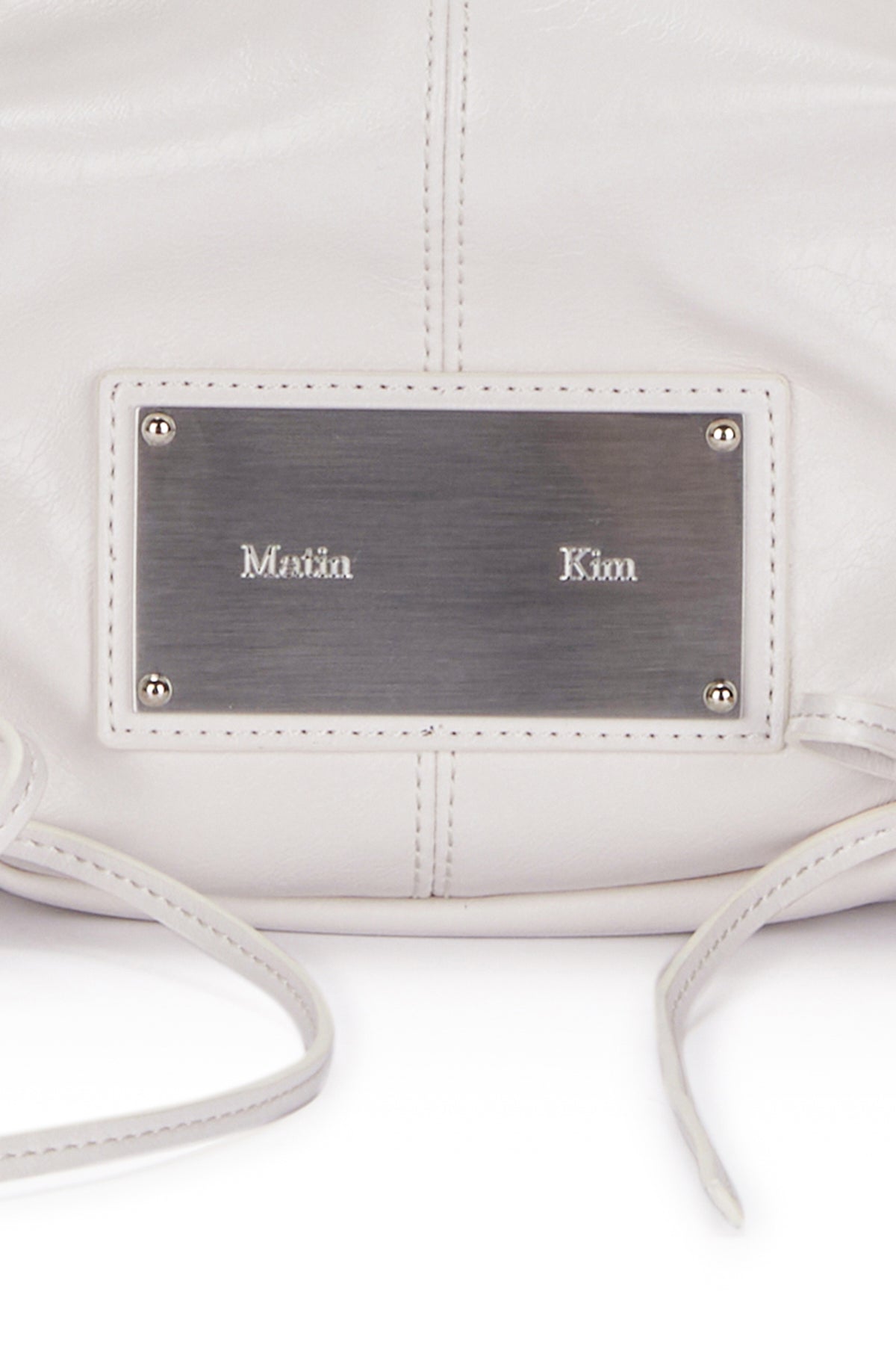 Matin Kim Half Shirring Ribbon Round Bag｜熱銷熱賣人氣款