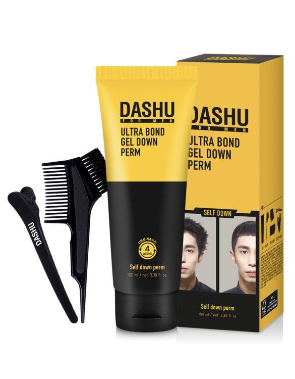 Dashu 男士 Premium Ultra Bond Gel Down Perm 直髮膏 100毫升