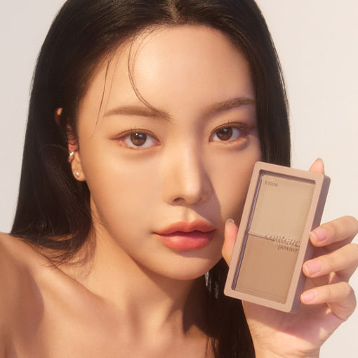 Etude House Contour Powder 雙色陰影修容盤｜百萬Youtuber推薦