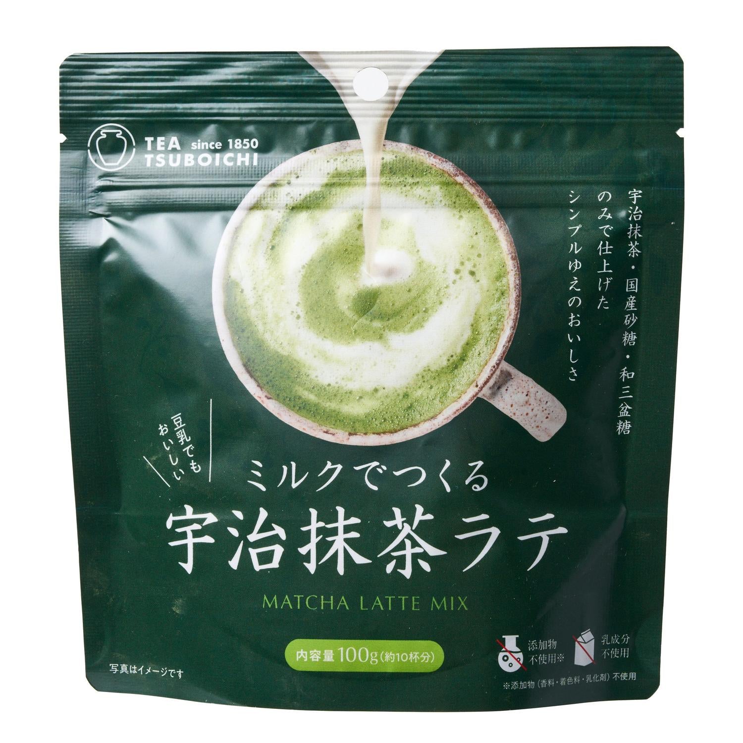 Tsuboichi Matcha Drink Mix For Latte 100g