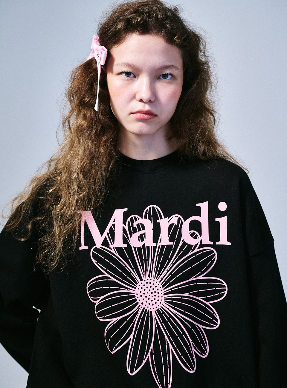 Mardi Mercredi FlowerMardi Sweatshirt