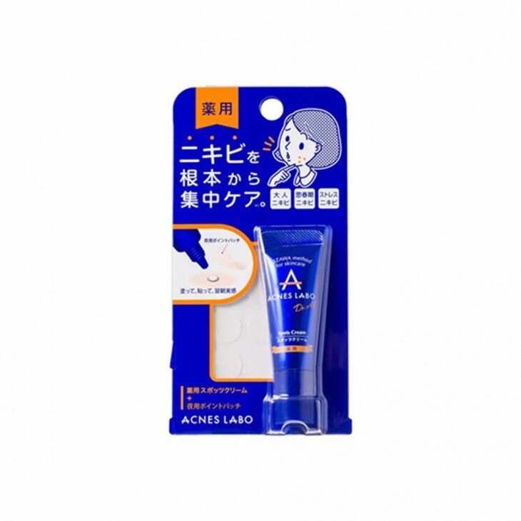 Acnes Labo 藥用集中護理抗痘暗瘡膏 7g 附帶抗痘修護貼