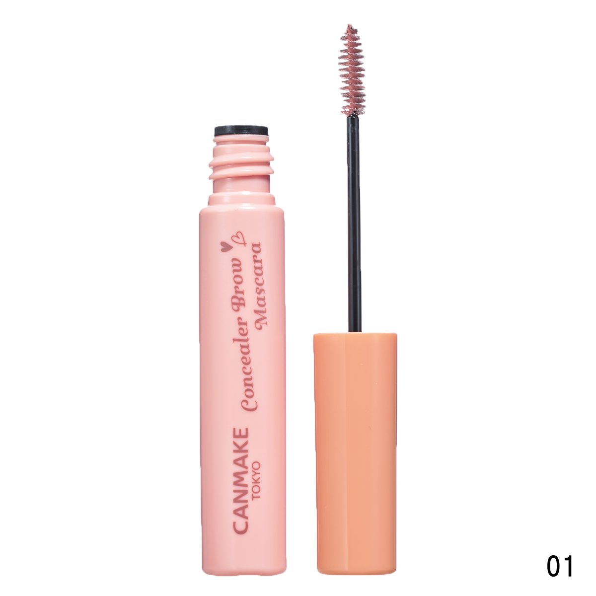 Canmake Concealer Brow Mascara. 眉毛遮瑕膏