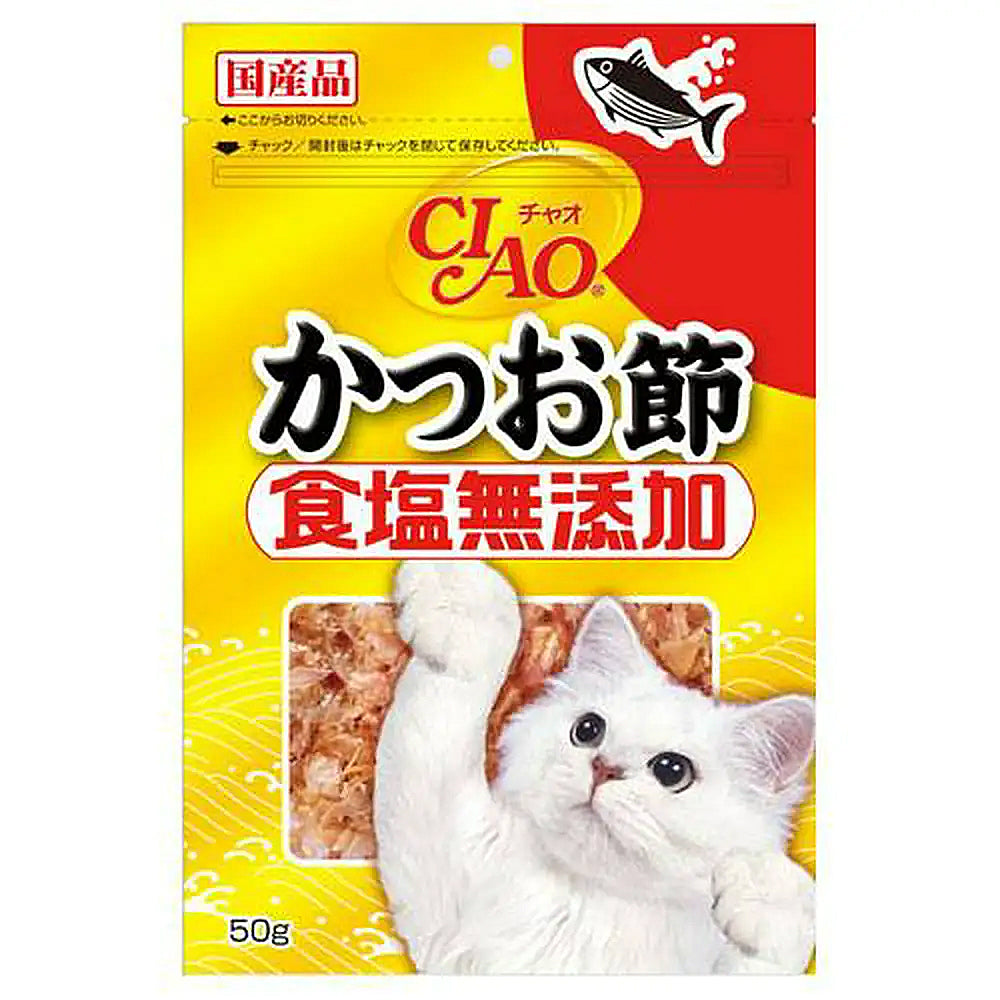 CIAO 食鹽無添加 貓貓食用木魚片 CS-16