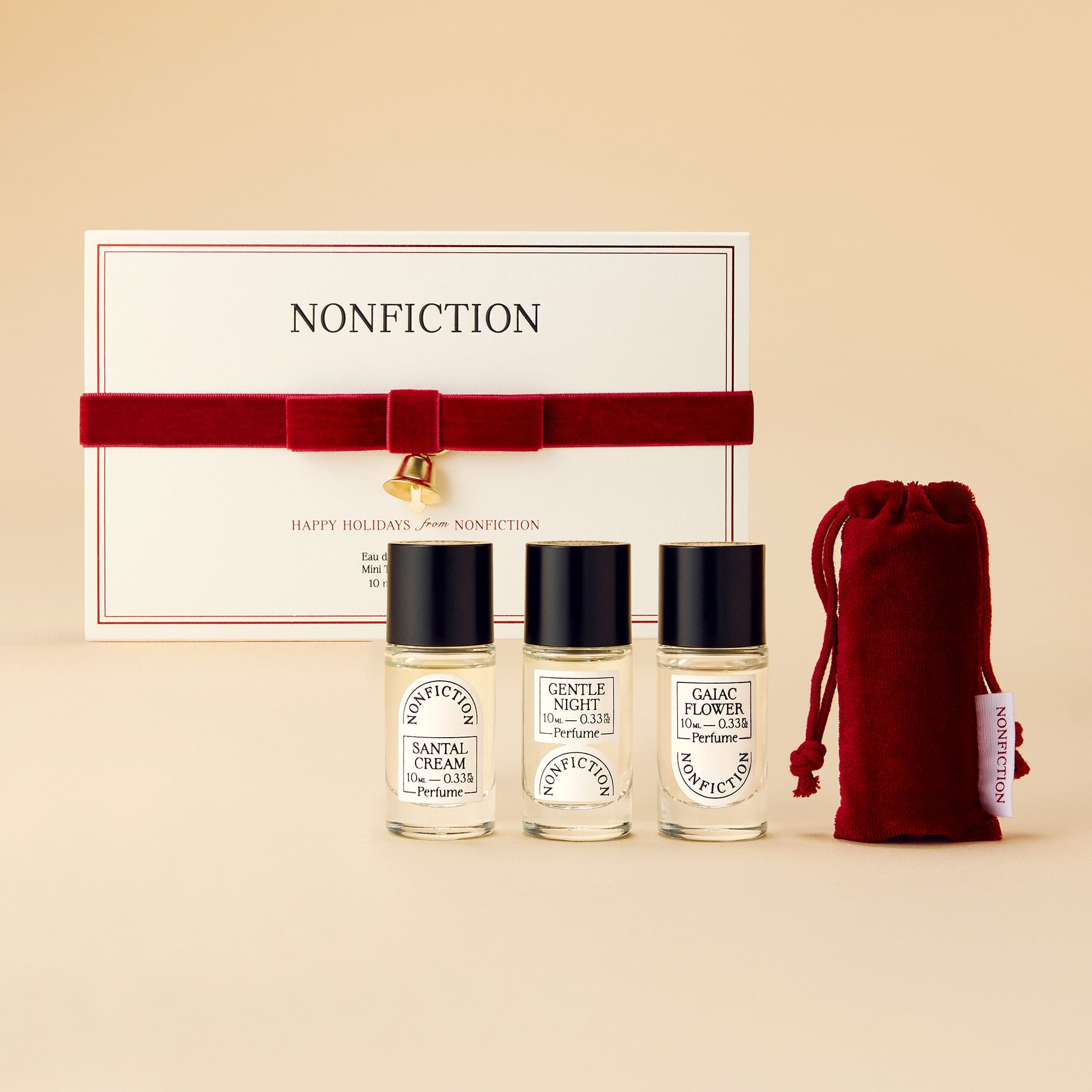 Nonfiction EDP Mini Trio Set 迷你香水三重奏套裝