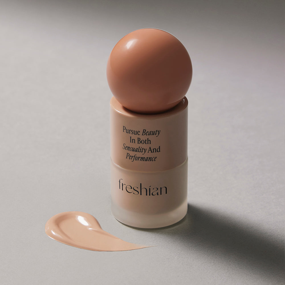 Freshian Egg-like Foundation 雞蛋粉底液 SPF35 PA++ #光澤