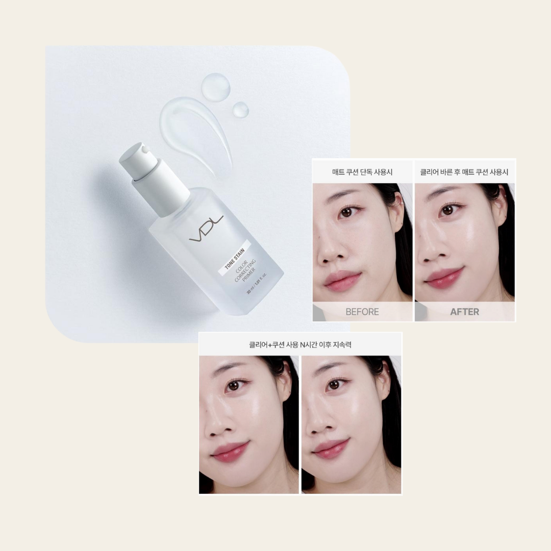 VDL Tone Stain Color Correcting Primer 13ml｜Netflix《單身即地獄》同款