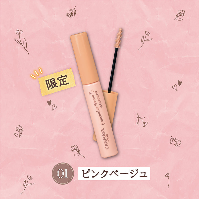 Canmake Concealer Brow Mascara. 眉毛遮瑕膏