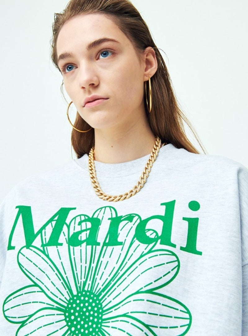 Mardi Mercredi FlowerMardi Sweatshirt