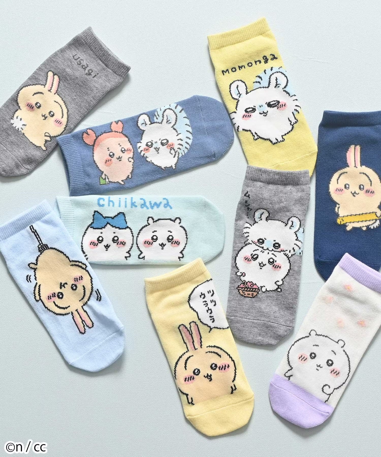 Chiikawa Colourful Socks