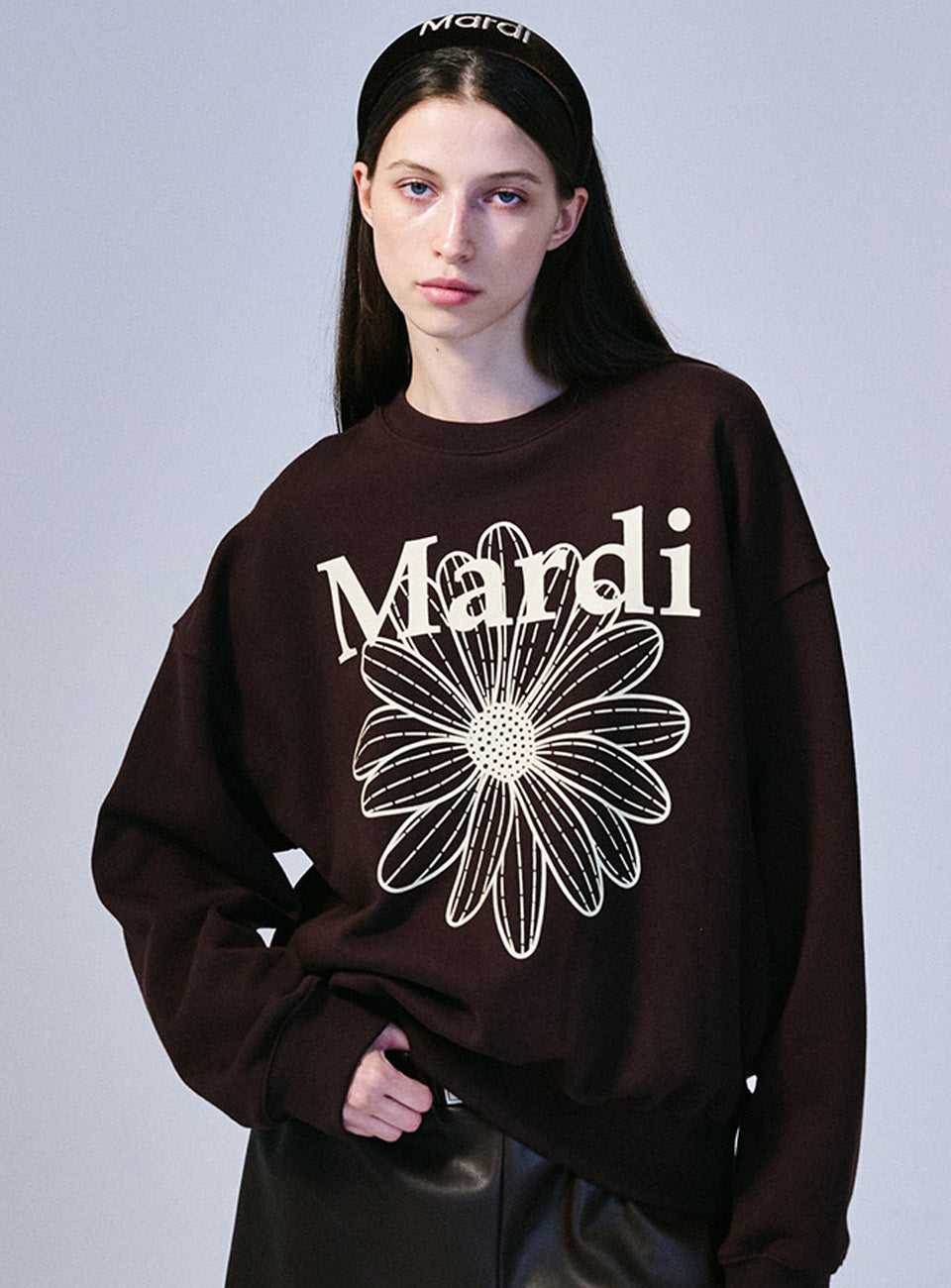 Mardi Mercredi FlowerMardi Sweatshirt