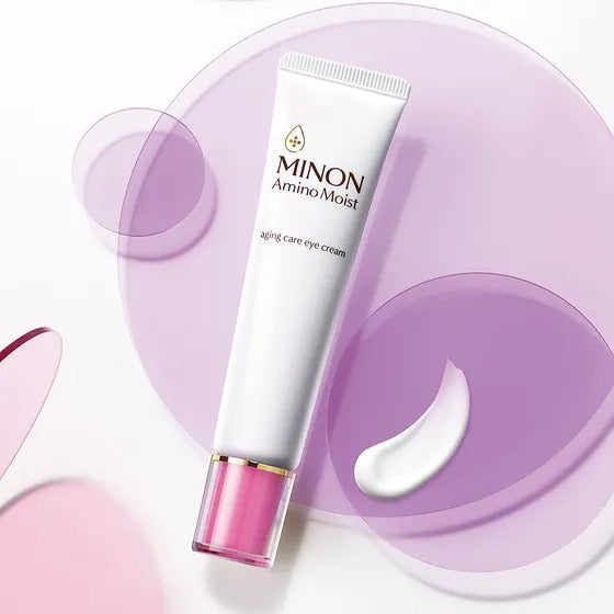 MINON 敏感肌用抗皺緊緻亮采撫紋眼霜 Amino Moist Aging Care Eye Cream 25g