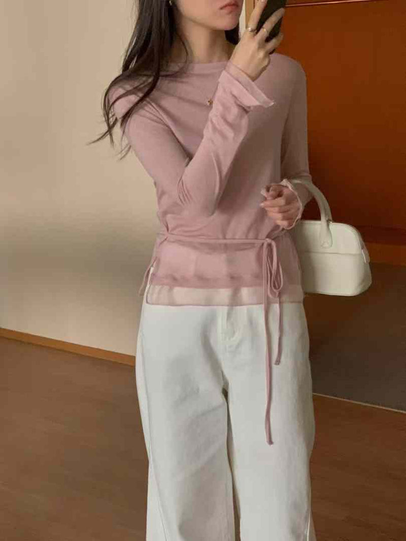 Mute Long Sleeve Layered Top