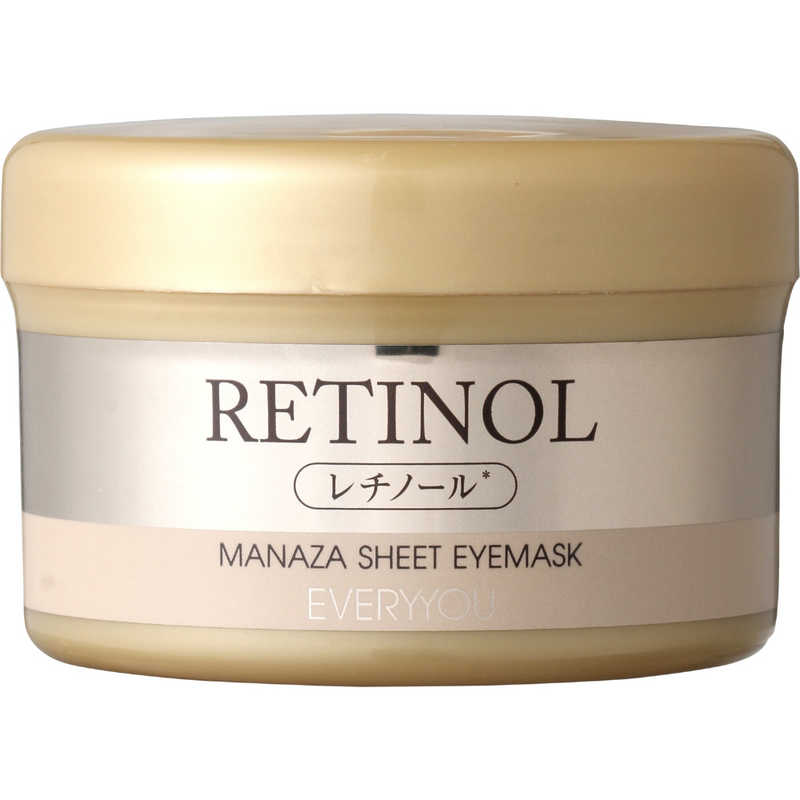 EVERYYOU Retinol Manaza Eye Mask 視黃醇補濕提彈抗皺眼膜