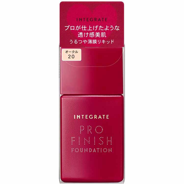 Integrate Pro Finish Foundation 完美粉底液インテグレート プロフィニッシュリキッド