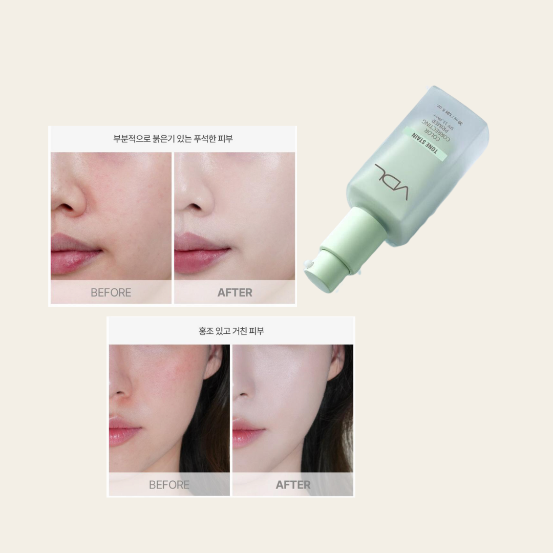 VDL Tone Stain Color Correcting Primer 13ml｜Netflix《單身即地獄》同款