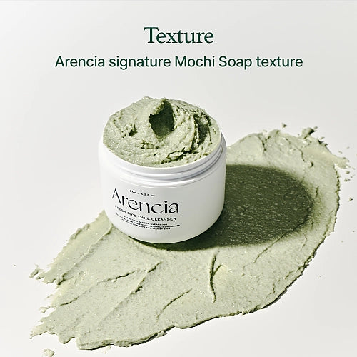 Arencia Fresh Green Cleanser 年糕潔面乳120g