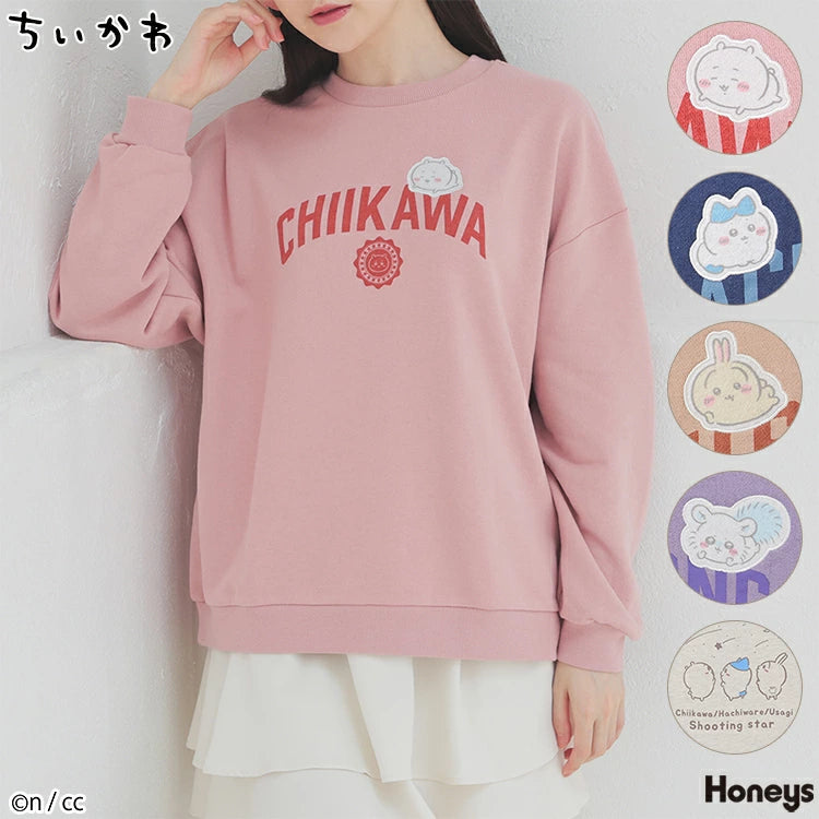 Chiikawa X Honeys Chiikawa Print Sweatshirt