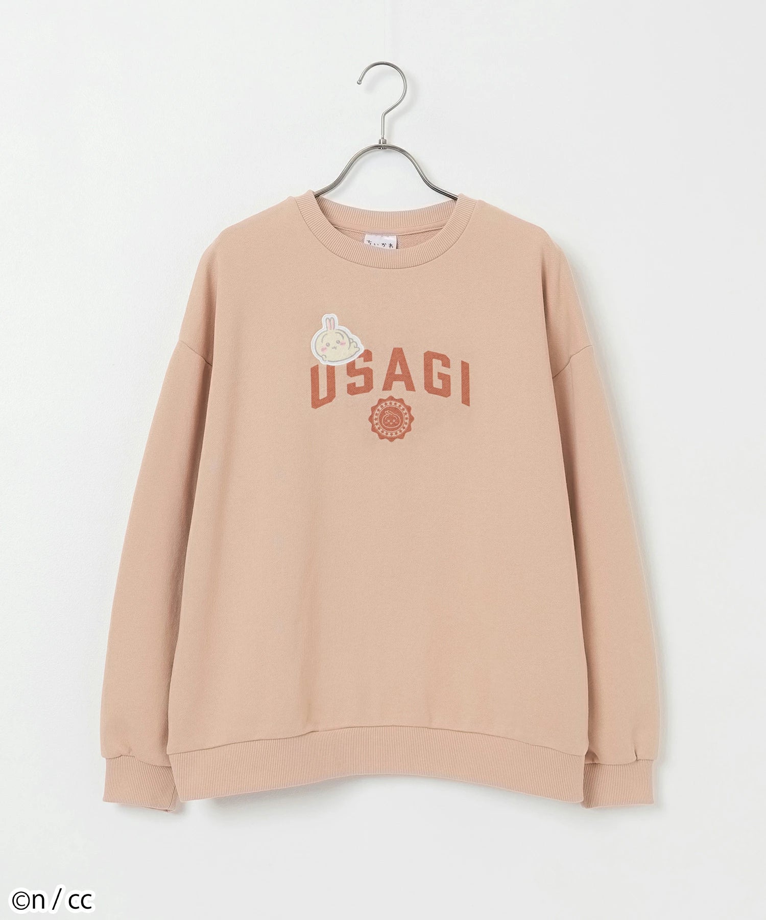 Chiikawa X Honeys Usagi Print Sweatshirt