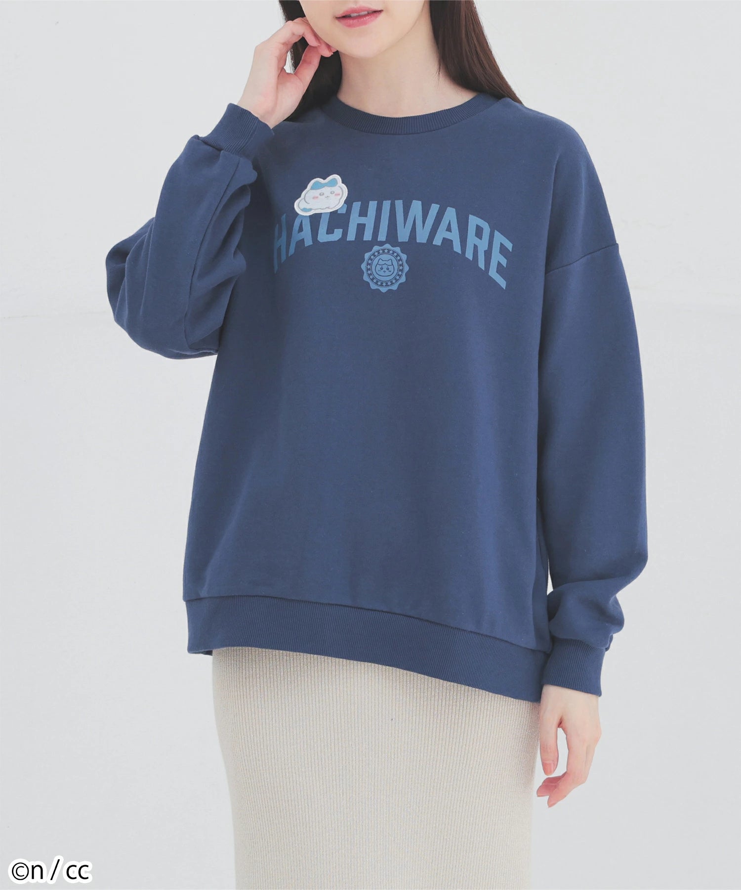 Chiikawa X Honeys Hachiware Print Sweatshirt