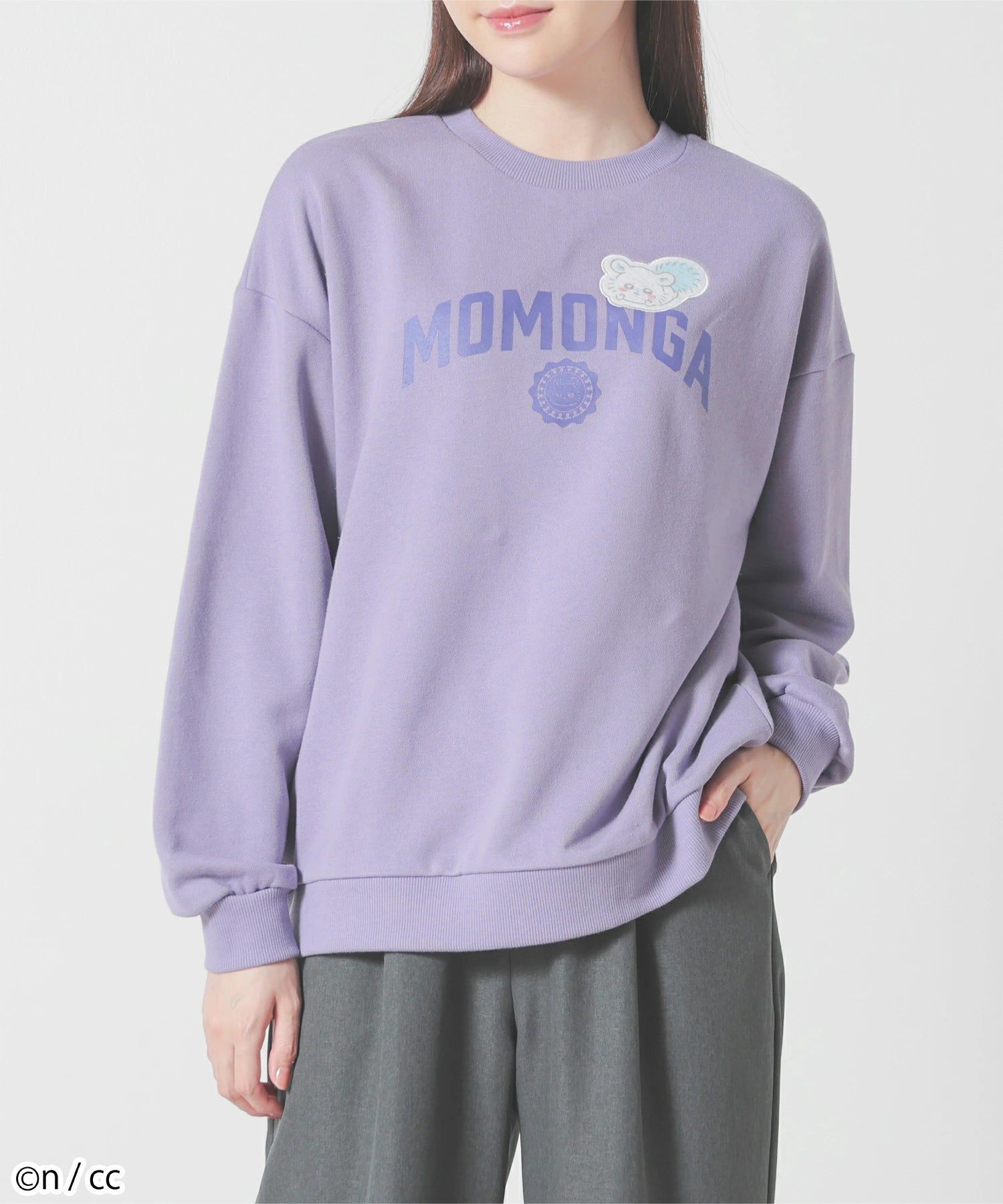 Chiikawa X Honeys Momonga Print Sweatshirt