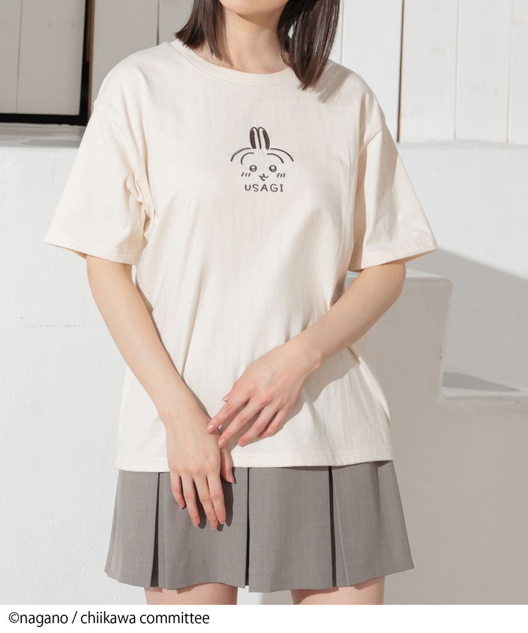 Chiikawa X Honeys 刺繡TShirt