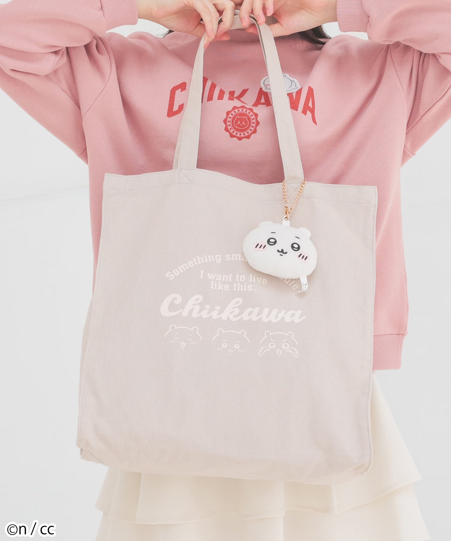 Chiikawa x Honeys Chiikawa Totebag