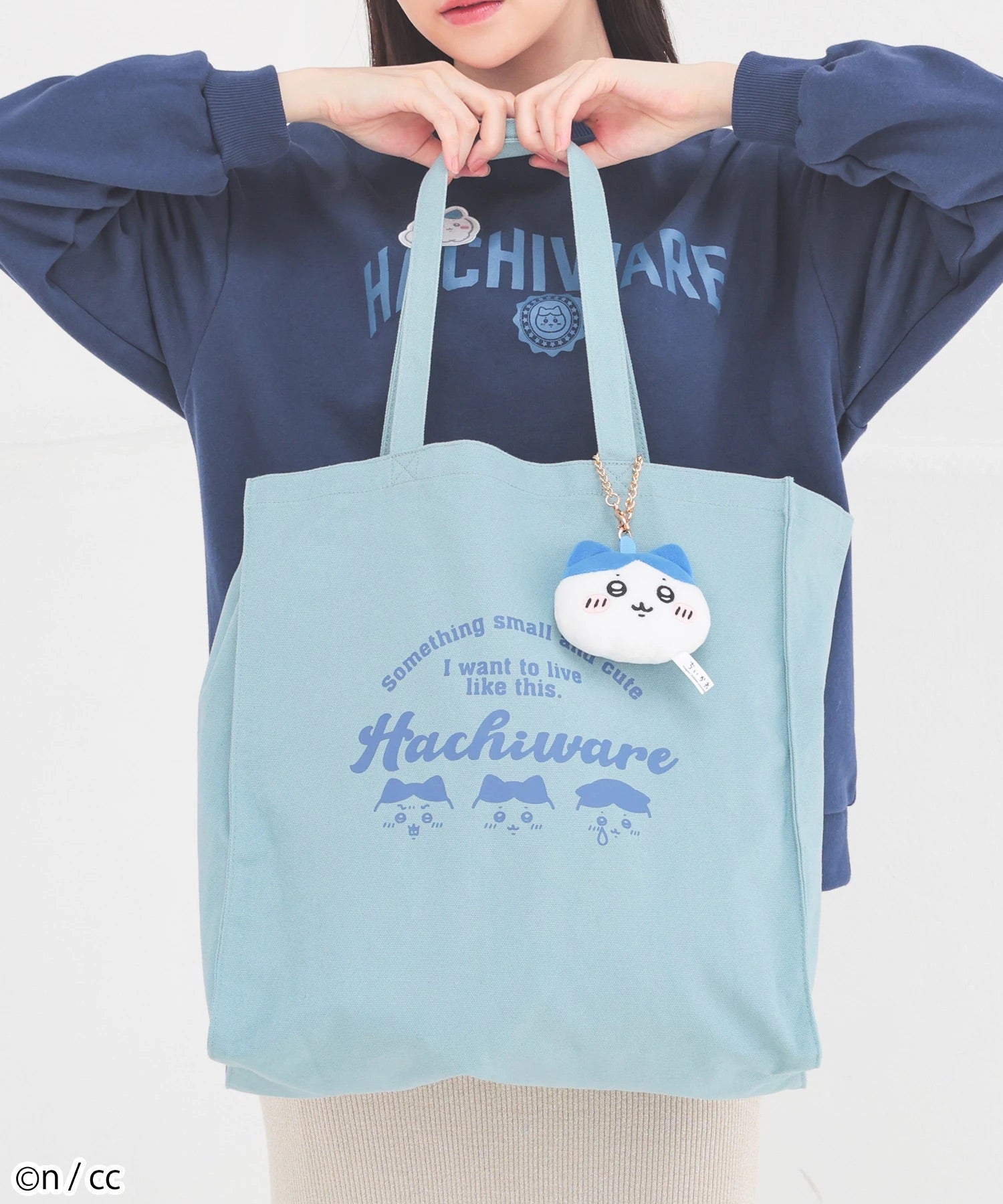 Chiikawa x Honeys Hachiware Totebag