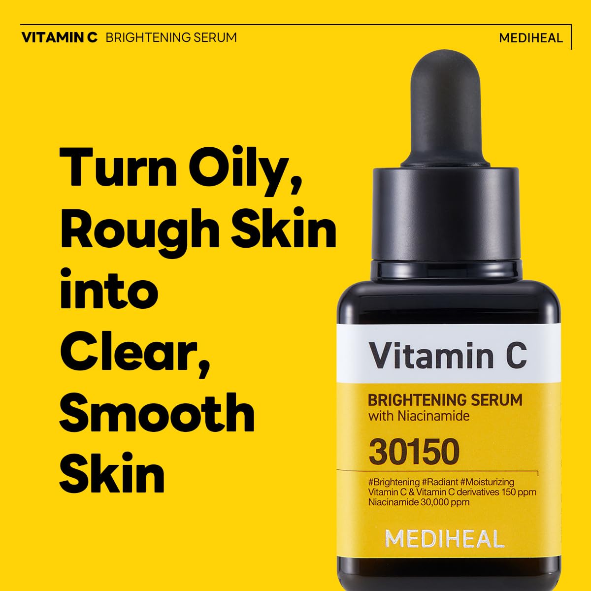 Mediheal Vitamin C Brightening Serum 維生素C精華液｜以改善膚色