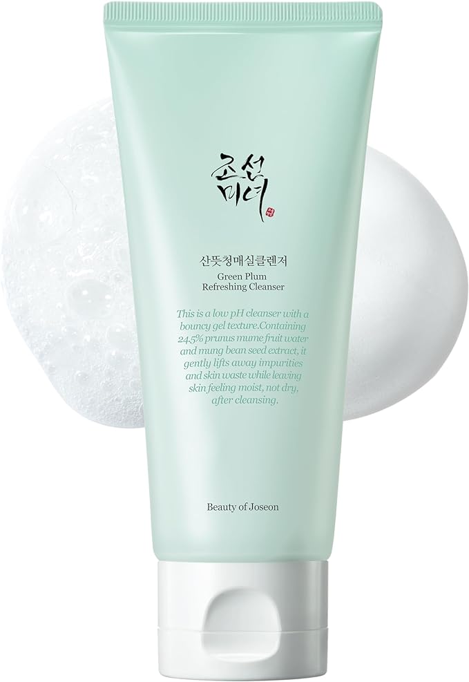 Beauty of Joseon Green Plum Refreshing Cleanser