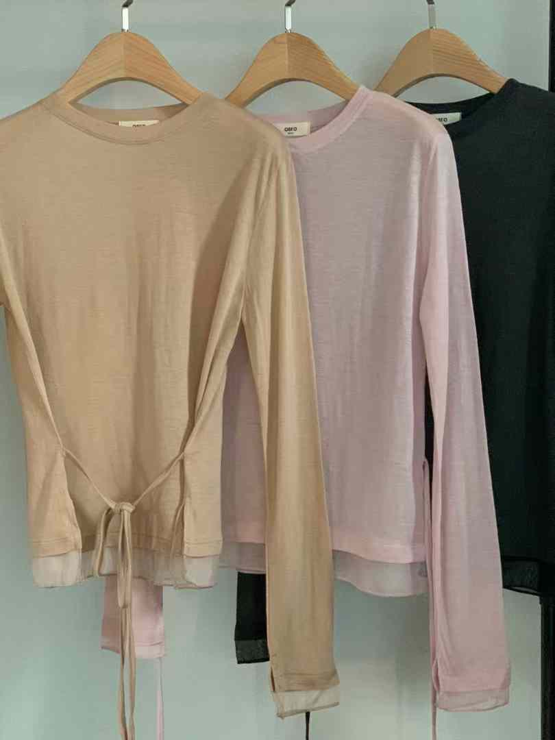 Mute Long Sleeve Layered Top