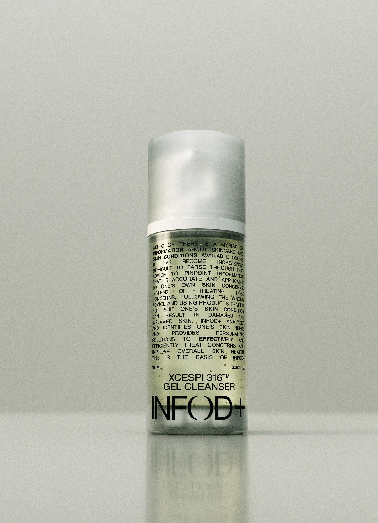 INFOD+ XCESPI316™ Gel Cleanser 100ml