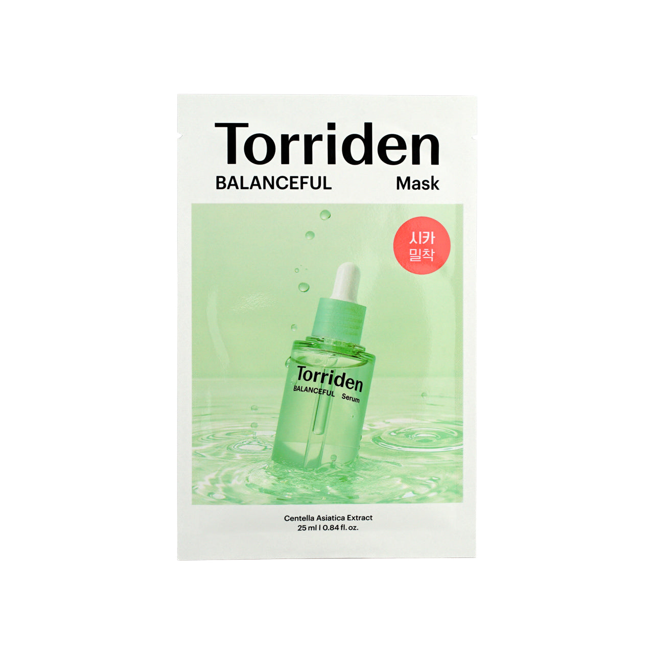 Torriden Balanceful Centella Asiatica Extract Mask 積雪草舒緩急救面膜