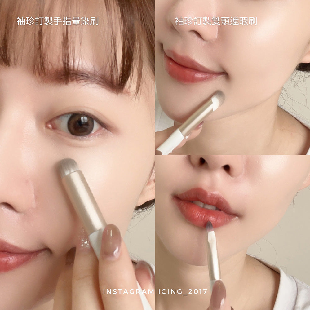 Solone Gorgeous Mini Makeup Concealer Brush/ MG02 袖珍訂製雙頭遮瑕刷