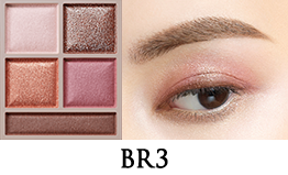 Visee Panorama Design Eye Palette 全景光影立體眼影