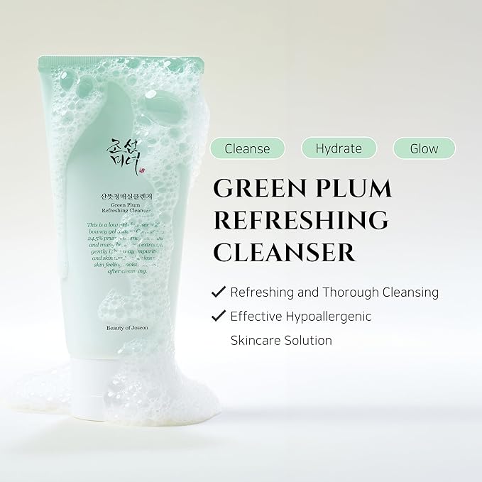 Beauty of Joseon Green Plum Refreshing Cleanser