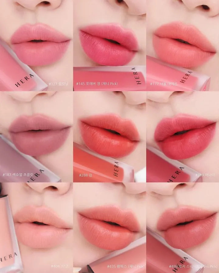 Hera Sensual Powder Matte Liquid 新版柔霧唇釉