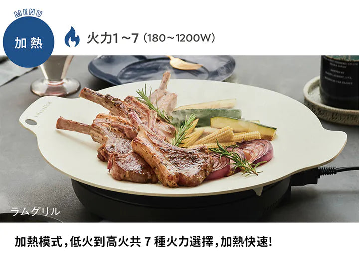 recolte IH Heater Cooking Griddle 料理電磁爐 RIH-1及套裝