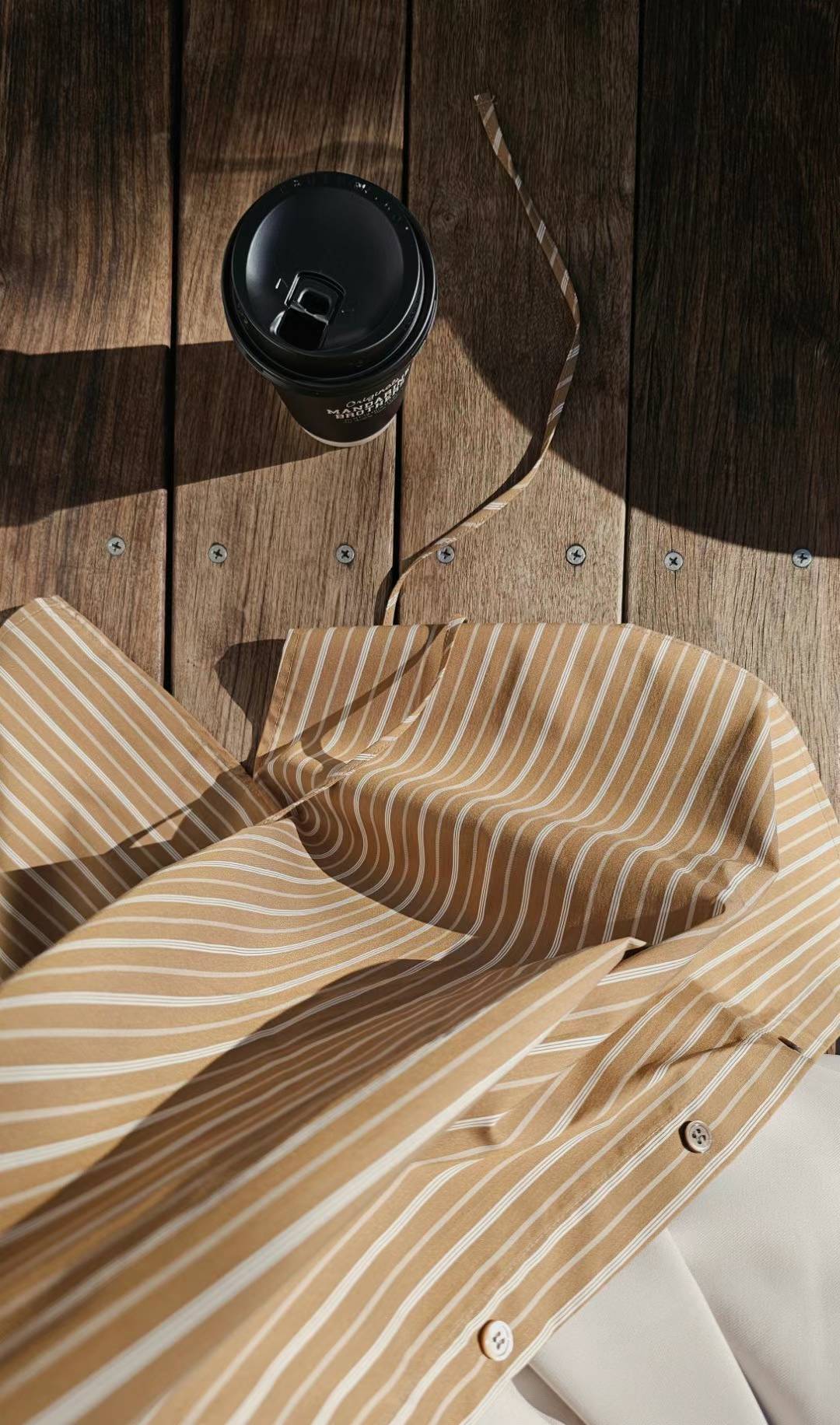 Effortlessly Stylish Striped Shirt