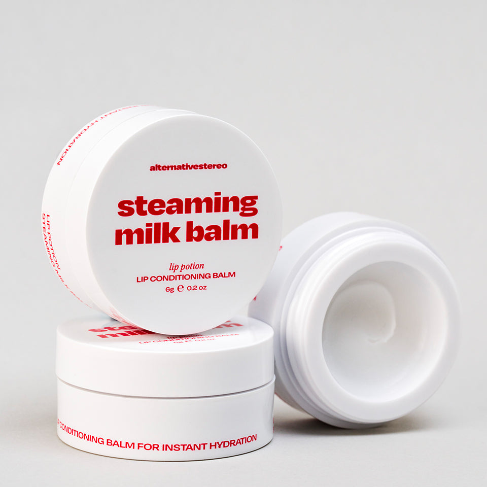 Alternative Stereo Lip Potion Steaming Milk Balm