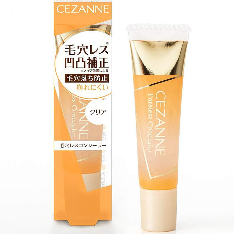 Cezanne Poreless Concealer 11g 隱形毛孔修正遮瑕啫喱｜修飾雙頰與鼻頭惱人的粗大毛孔｜