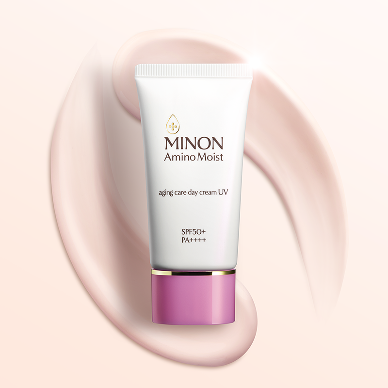 MINON Amino Moist Aging Care Day Cream UV 高防曬抗皺日霜 30g SPF50+ PA++++