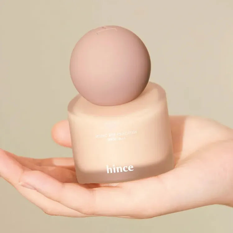 Hince Second Skin Foundation 沁膚煥顏輕透粉底液 SPF30 PA++