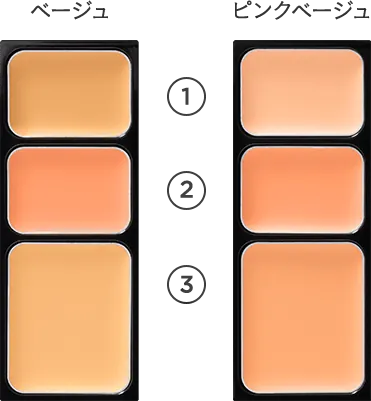 ETVOS Mineral Concealer Palette SPF36 PA+++