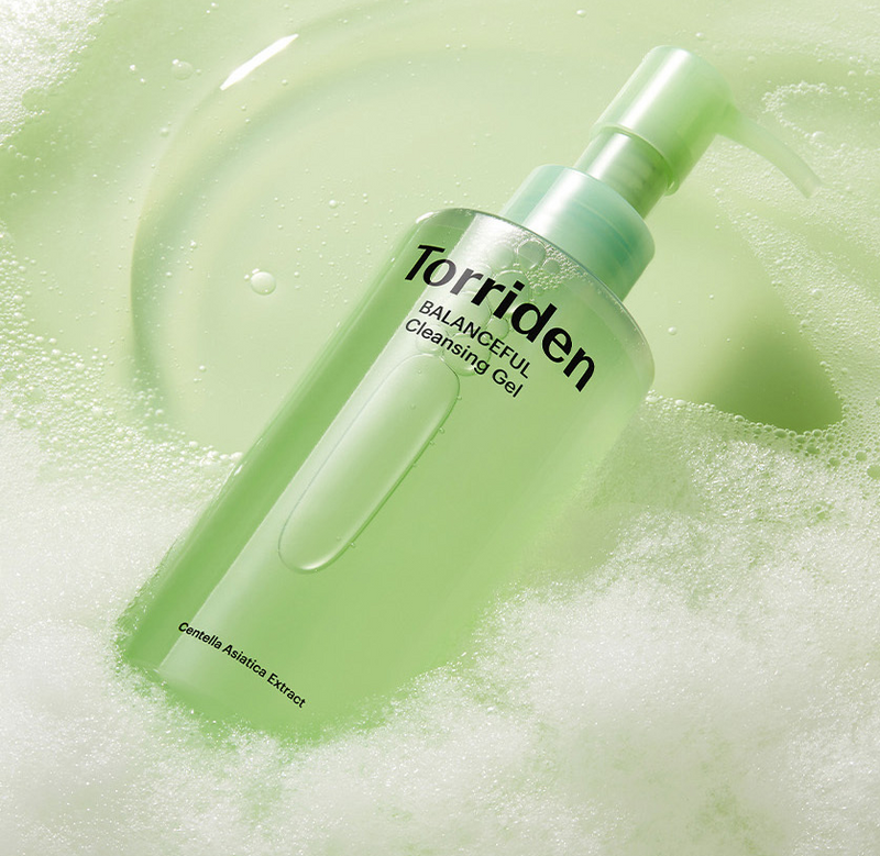 Torriden Balanceful Cleansing Gel 積雪草潔面啫喱200毫升