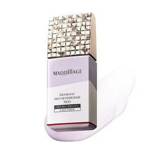 MAQuillAGE Dramatic Skin Sensor Base NEO 25mL （淡紫／自然） SPF50 PA++++