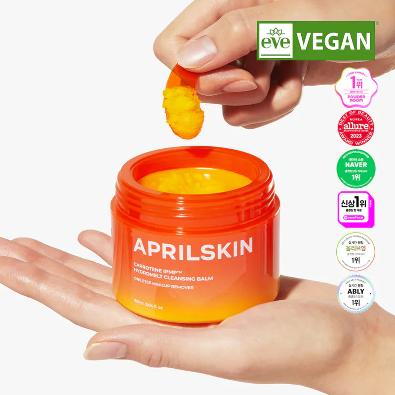 Aprilskin IPMP Hydramelt Cleansing Balm 胡蘿蔔IPMP深層潔淨卸妝霜